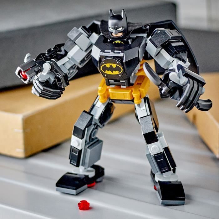 LEGO Super Heroes DC 76270 L'armure robot de Batman- Figurine d'action articulée