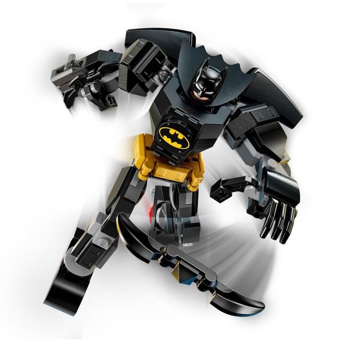 LEGO Super Heroes DC 76270 L'armure robot de Batman- Figurine d'action articulée