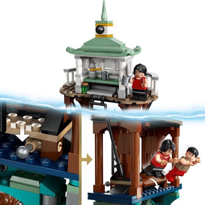 LEGO Harry Potter 76420 Le Tournoi des Trois Sorciers : le Lac Noir, Jouet avec Bateau et 5 Figurines