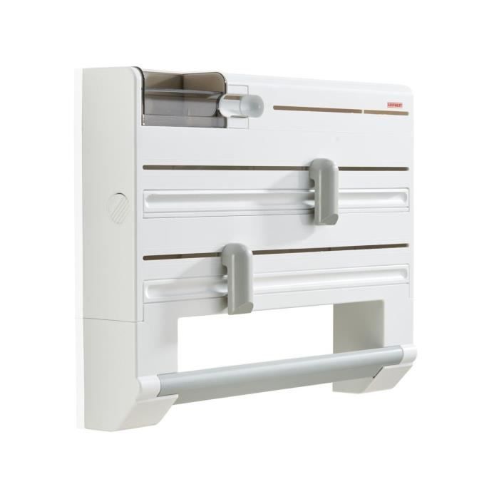 Leifheit Porte-rouleau mural Porte Rouleau de Papier Parat Plus Blanc 25723 415689