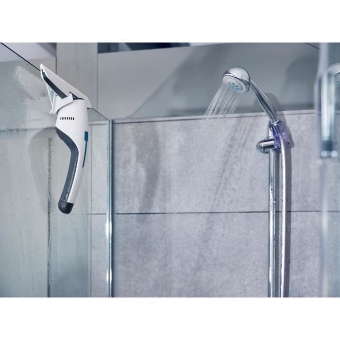 Aspirateur a vitres et salle de bains Nemo - LEIFHEIT - Réservoir 60ml - Autonomie 45min - IPX7