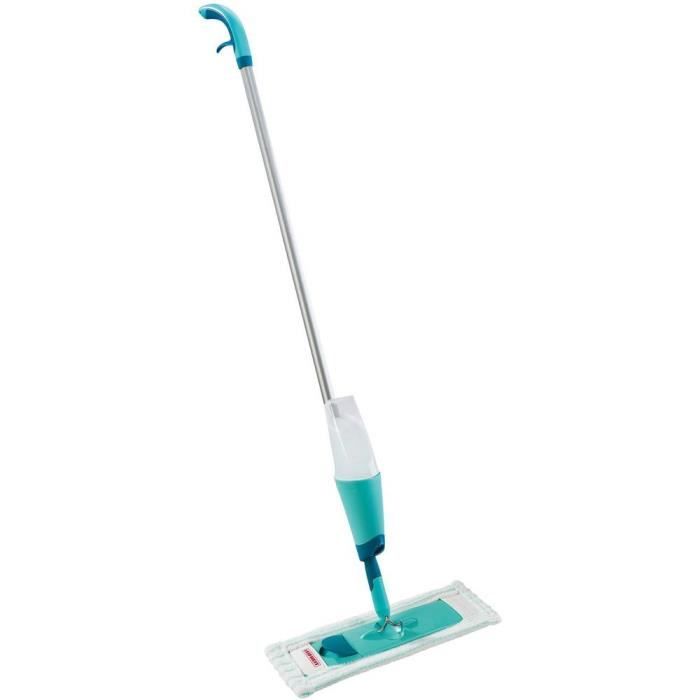 Balai pulvérisateur confort Easy Spray XL 56690 Leifheit avec réservoir sur le manche systeme - Balai vaporisateur avec mop 42 cm