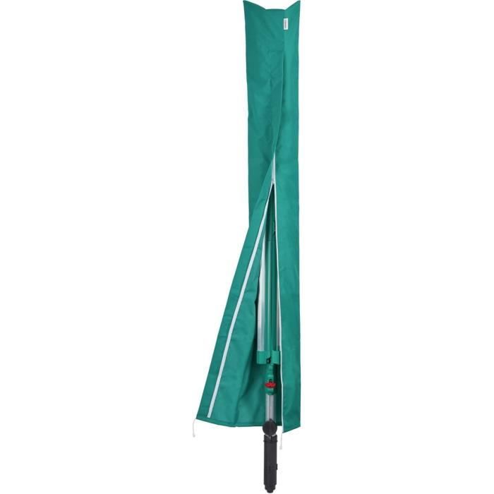 LEIFHEIT Housse séchoir parapluie 85666 Leifheit  housse de protection a fermeture éclair pour séchoir a Linge 30 x 200 cm