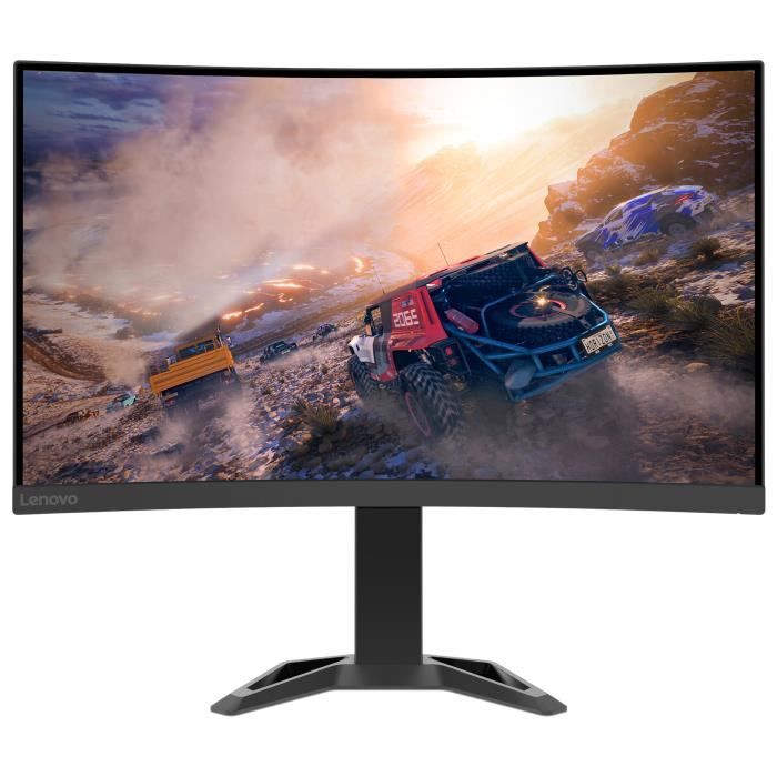 Ecran PC incurvé LENOVO G27c-30 - 27 FHD - Dalle VA WLED - 1 ms - 165Hz - HDMI / DP