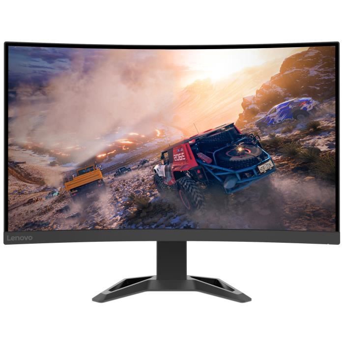 Ecran PC incurvé LENOVO G27c-30 - 27 FHD - Dalle VA WLED - 1 ms - 165Hz - HDMI / DP