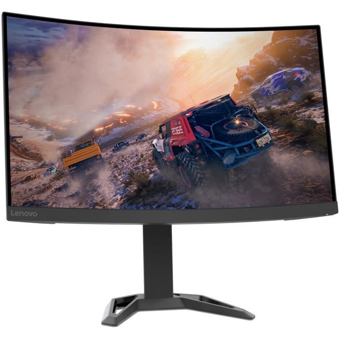 Ecran PC incurvé LENOVO G27c-30 - 27 FHD - Dalle VA WLED - 1 ms - 165Hz - HDMI / DP