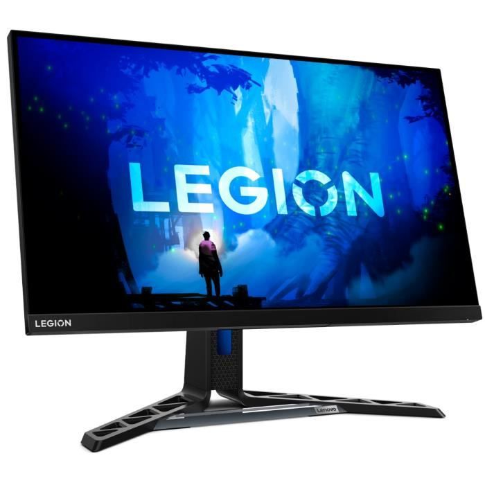 Ecran PC Gamer LENOVO Legion Y27-30 - 27 FHD 1920x1080 IPS - 165 Hz - 0.5 ms - HDMI - Port Diplay - USB Hub - AMD FreeSync Premium