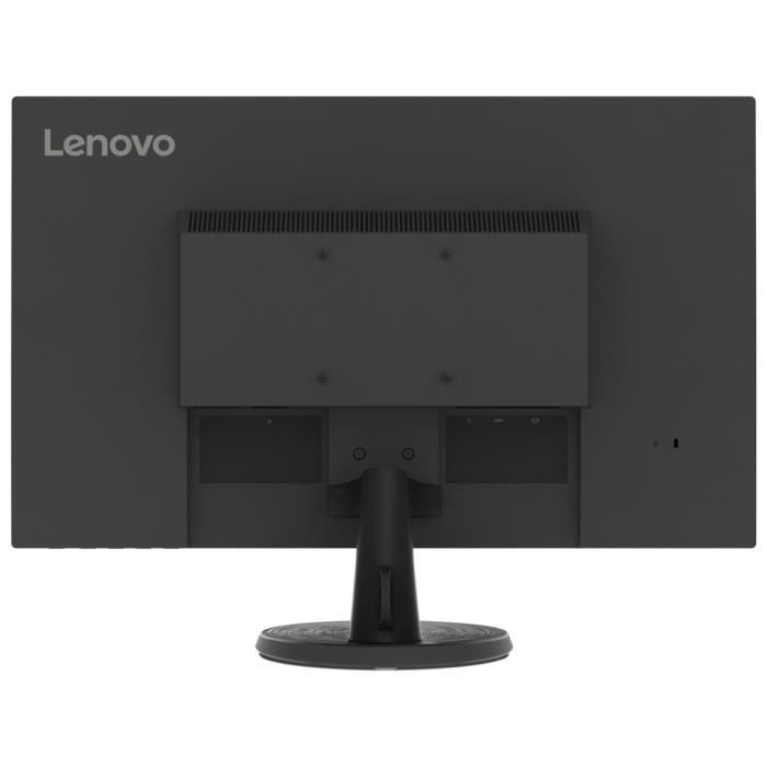 Ecran PC LENOVO D27-40 - 27'' FHD 1920x1080 VA - 75Hz - 4ms - AMD FreeSync - Cable HDMI