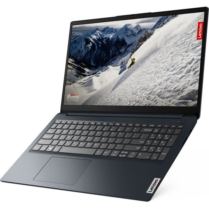 PC portable Lenovo Ideapad IP1 15ALC7 15.6 FHD AMD R7-5700U 16 Go DDR4 512 Go SSD AMD Radeon Graphics