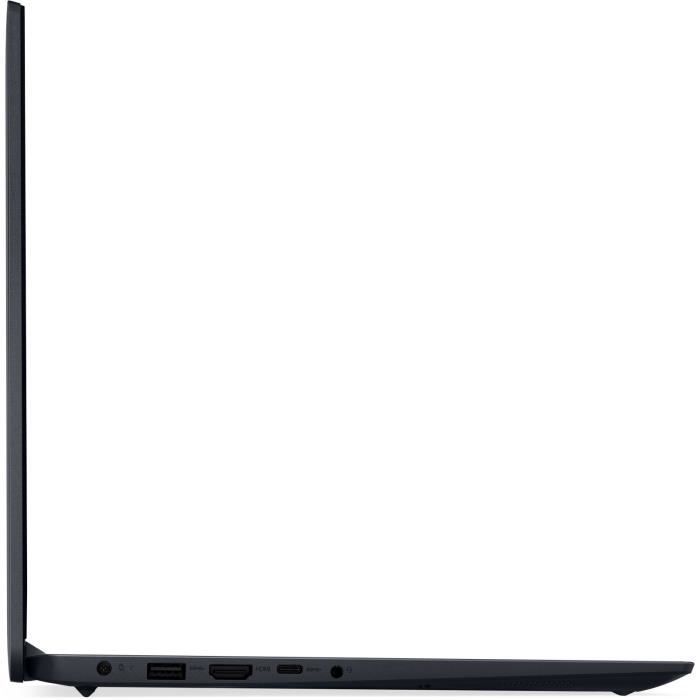 PC portable Lenovo Ideapad IP1 15ALC7 15.6 FHD AMD R7-5700U 16 Go DDR4 512 Go SSD AMD Radeon Graphics