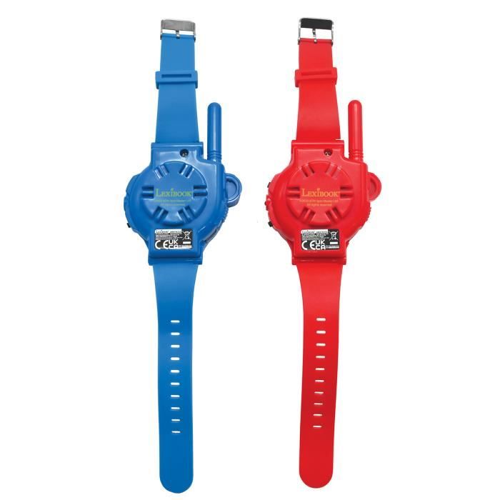 Montre 2 en 1 Walkie Talkie Pat' Patrouille 200m