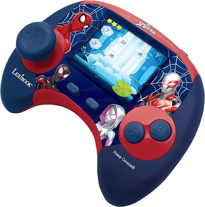 Console éducative bilingue Spider-Man avec écran LCD FR-EN