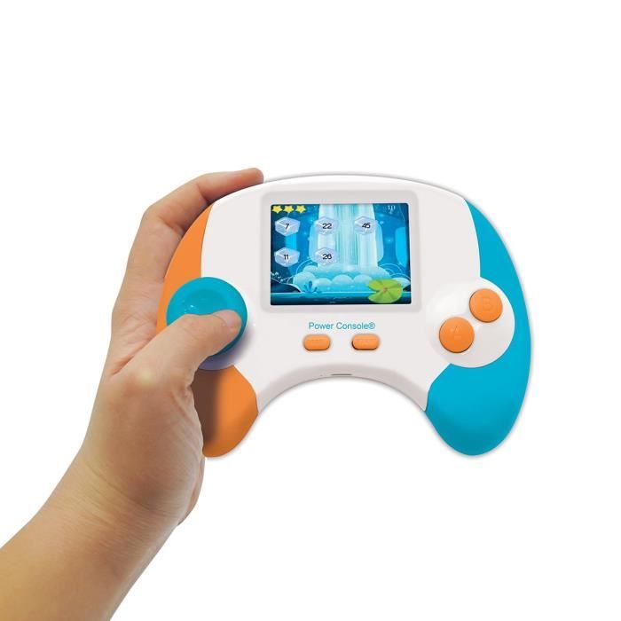 Console éducative bilingue avec écran LCD FR-EN