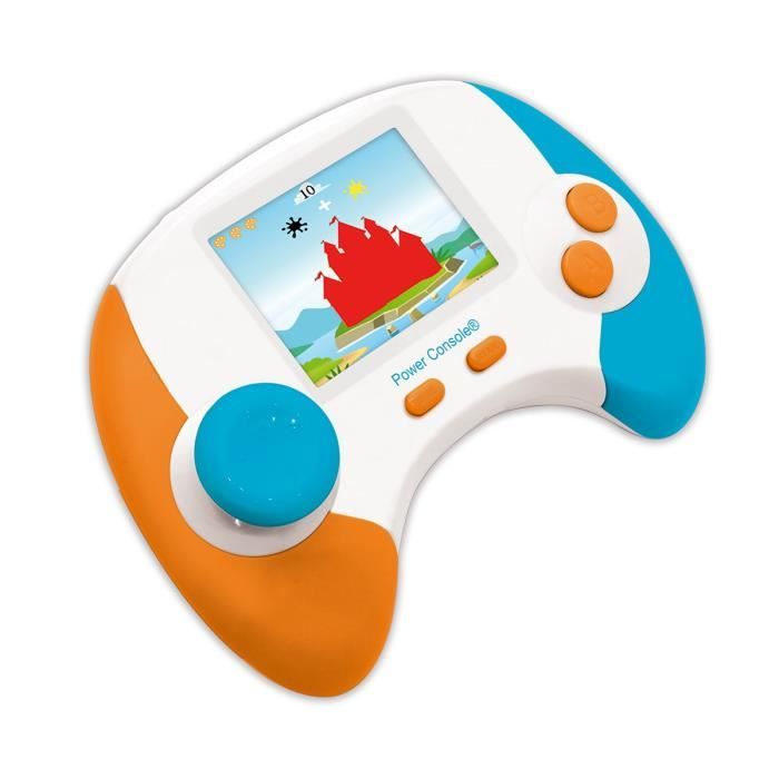 Console éducative bilingue avec écran LCD FR-EN