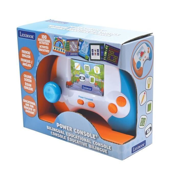 Console éducative bilingue avec écran LCD FR-EN