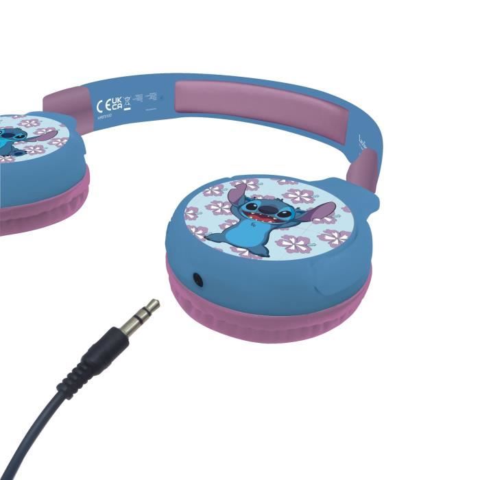 Casque 2 en 1 Disney STITCH Bluetooth et Filaire