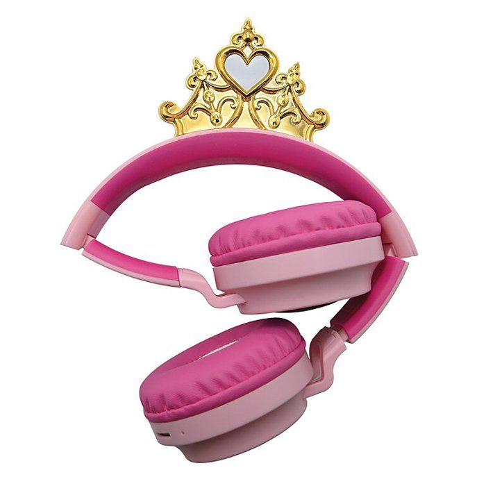 Casque Bluetooth Disney Princesses avec effets lumineux