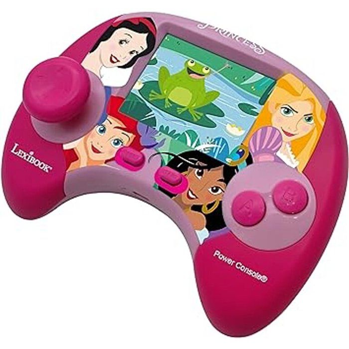 Console éducative bilingue Princesses Disney avec écran LCD FR-EN