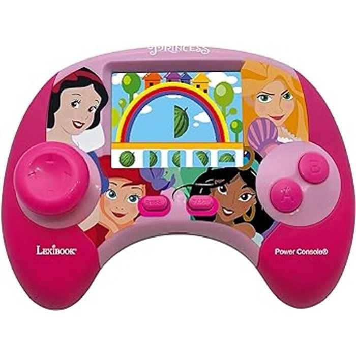 Console éducative bilingue Princesses Disney avec écran LCD FR-EN