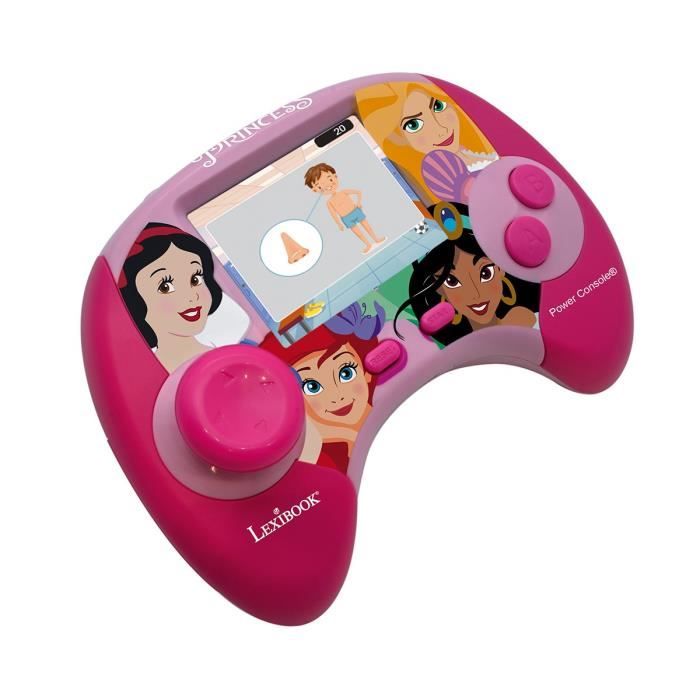 Console éducative bilingue Princesses Disney avec écran LCD FR-EN