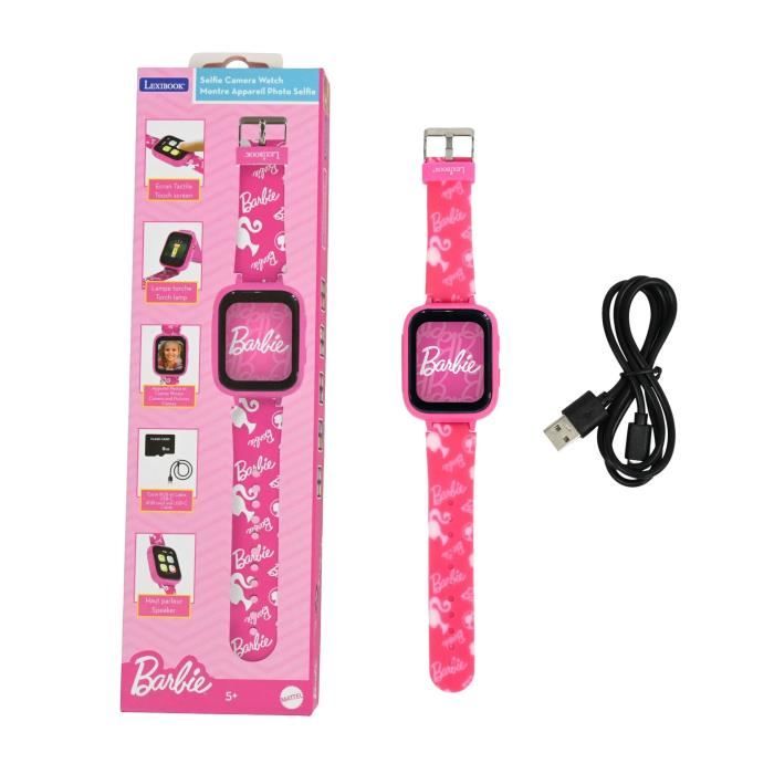 Montre avec écran couleurs Barbie avec camera et carte mémoire de 8 Go