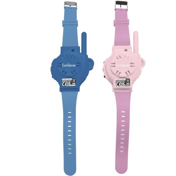 Montre digitale Stitch avec fonction talkie-walkie portée jusqu'a 200 m