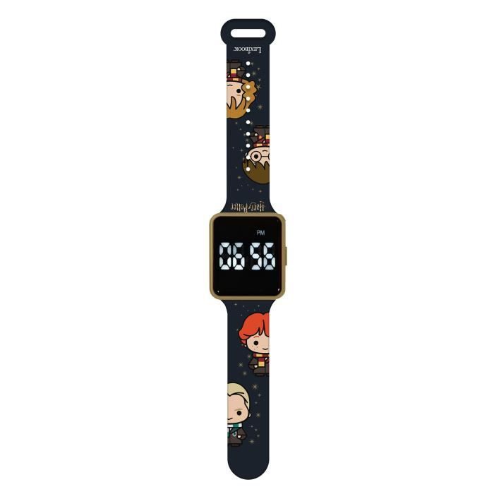 Lexibook - Harry Potter - Montre LED connectée - Bracelet ajustable