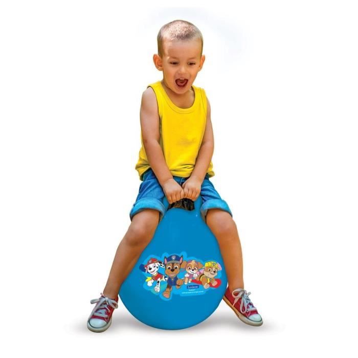 Balle Sauteuse Gonflable Pat' Patrouille - Lexibook - 45cm - Pour Enfant de 3 ans et plus