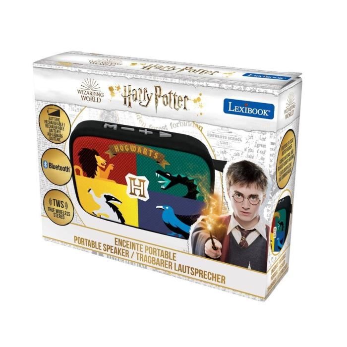 HARRY POTTER - Enceinte Bluetooth portable