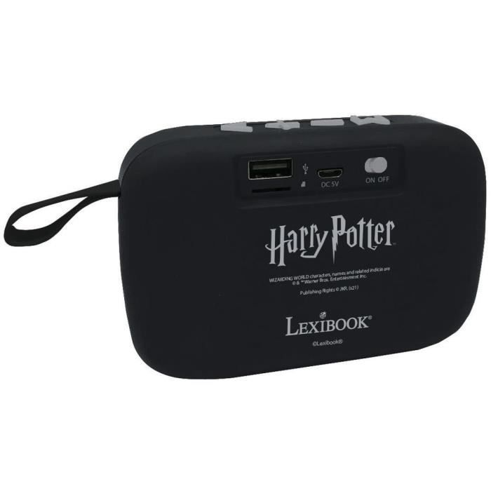 HARRY POTTER - Enceinte Bluetooth portable