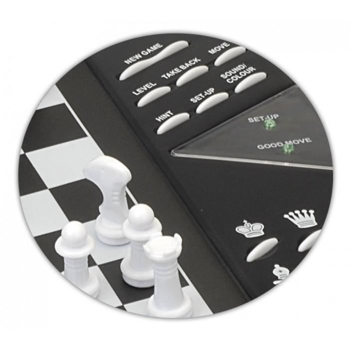 Jeu d'échecs électronique LEXIBOOK Chessman Elite - 2 joueurs - 7 ans et +