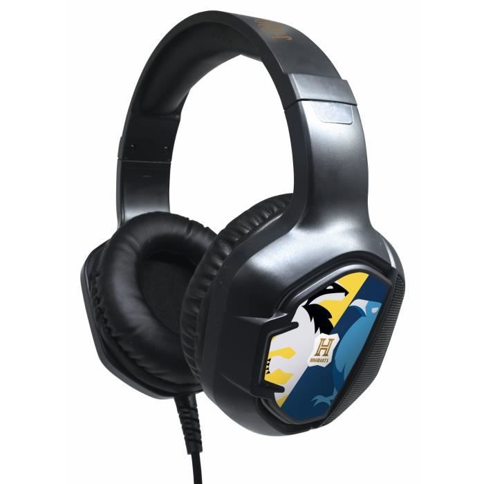 Casque audio - LEXIBOOK - Harry Potter - Compatibilité multiplateforme - Effet de lumiere LED