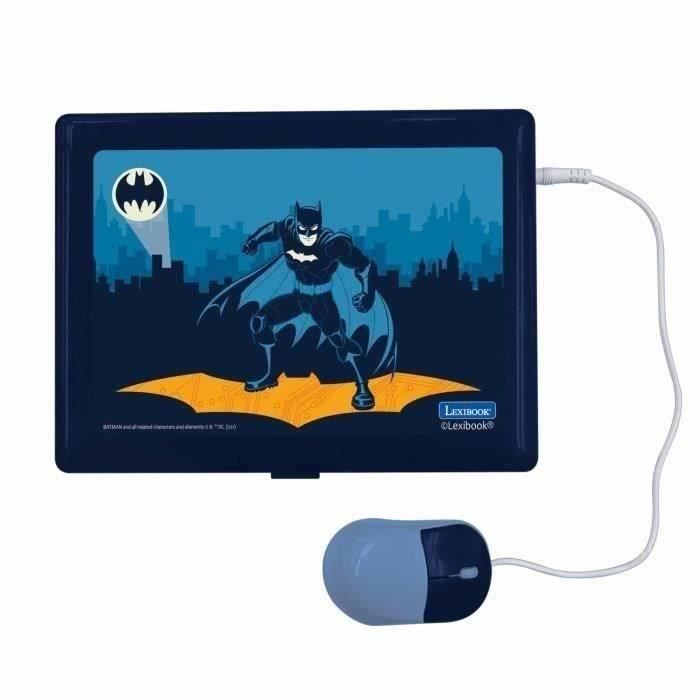 Ordinateur portable éducatif Batman - LEXIBOOK - 124 activités - Français/Anglais