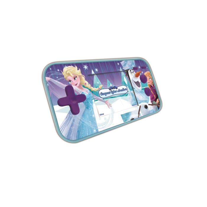 LA REINE DES NEIGES Console de jeux portable enfant Compact Cyber Arcade LEXIBOOK - 150 jeux