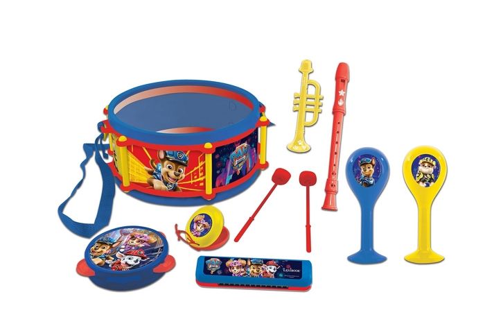 Set Musical 7pcs Pat' Patrouille