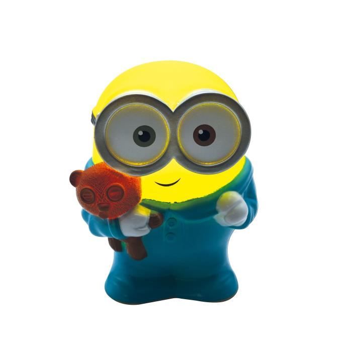 Veilleuse 3D - LEXIBOOK - MINIONS - LED économe - Changement de couleur - Anti-chocs