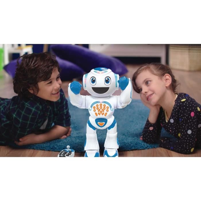 POWERMAN STAR Robot Interactif pour Jouer et Apprendre avec contrôle gestuel et télécommande (Français)