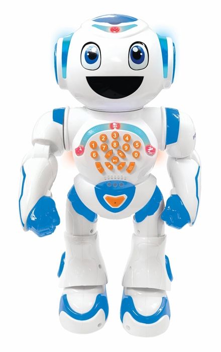 POWERMAN STAR Robot Interactif pour Jouer et Apprendre avec contrôle gestuel et télécommande (Français)