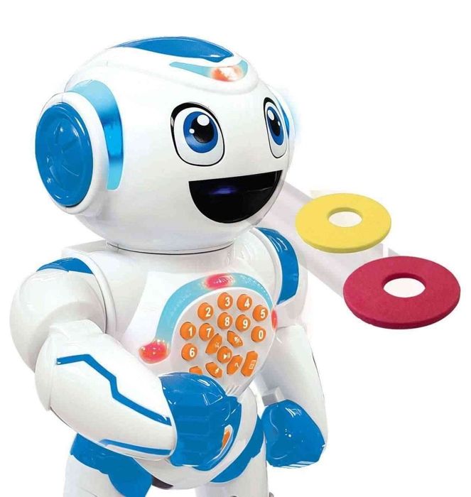 POWERMAN STAR Robot Interactif pour Jouer et Apprendre avec contrôle gestuel et télécommande (Français)