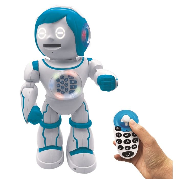 Robot éducatif bilingue POWERMAN KID de LEXIBOOK - Apprendre et jouer en français et en anglais