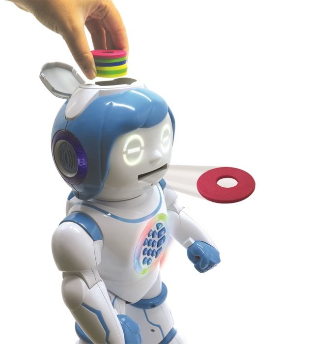 Robot éducatif bilingue POWERMAN KID de LEXIBOOK - Apprendre et jouer en français et en anglais