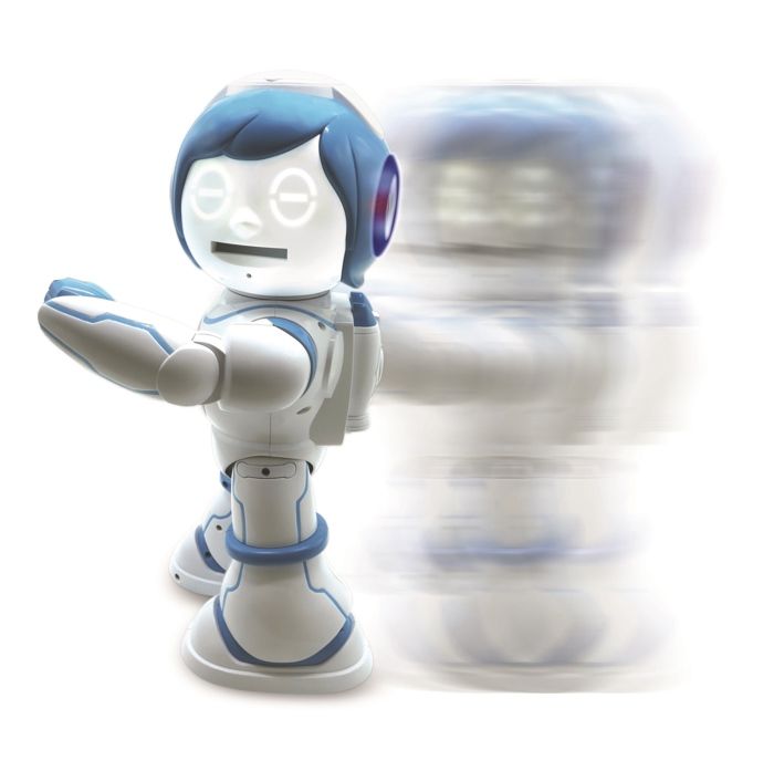 Robot éducatif bilingue POWERMAN KID de LEXIBOOK - Apprendre et jouer en français et en anglais