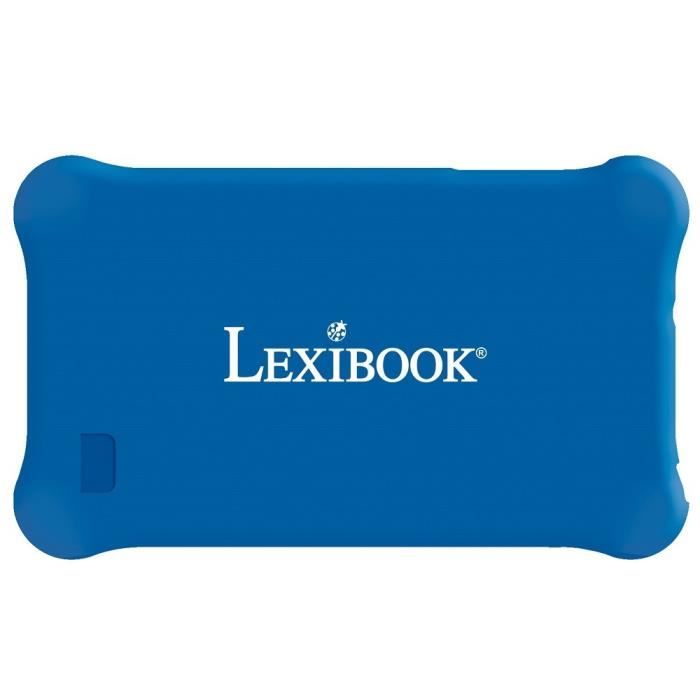 Tablette LexiTab Master 7 LEXIBOOK - Contenu éducatif, interface personnalisée et housse de protection