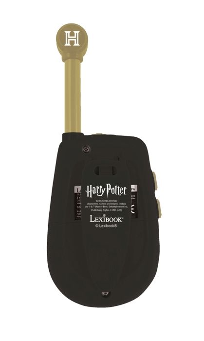 Talkie-Walkies Digitaux Harry Potter - LEXIBOOK - Portée 2km - Fonction morse lumineux