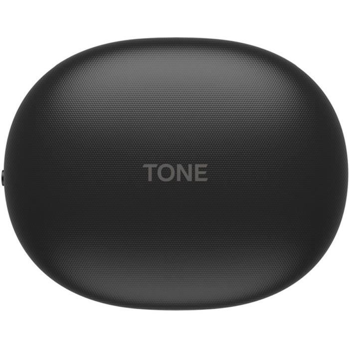 Ecouteurs de sport LG TONE Free Fit TF8Q - Bluetooth - True Wireless - Etanches (IP67) - Noir