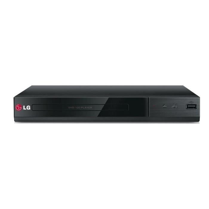 Lecteur DVD LG DP132H - HDMI, USB - Noir