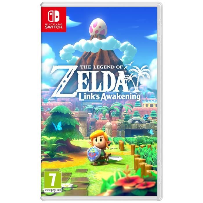 The Legend of Zelda: Link's Awakening - Jeu Nintendo Switch