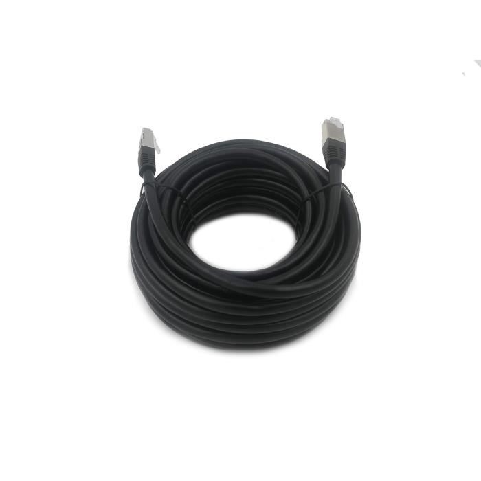 LINEAIRE PCJ6FNH Câble RJ45 Cat.6 - 10m