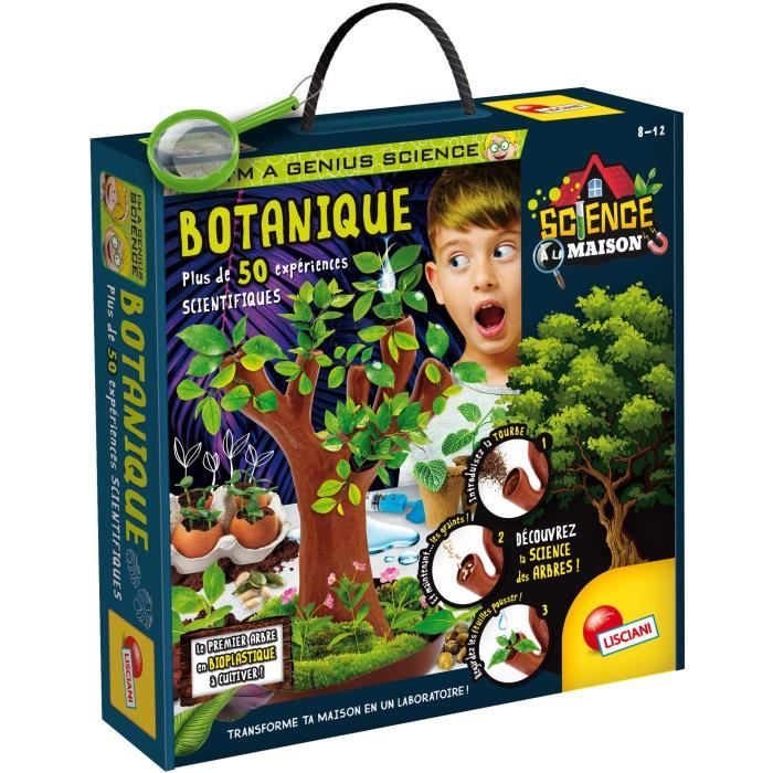 Génius Science - jeu scientifique - la botanique - LISCIANI