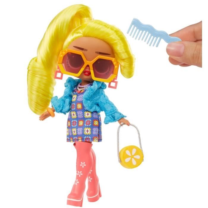 L.O.L. Surprise Tweens - Poupée mannequin articulée 24 cm - Hana Groove - 2 tenues et plusieurs accessoires - A partir de 4 ans